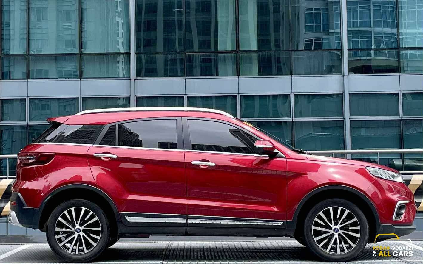2022 Ford Territory 1.5 Titanium, Automatic, Gas
