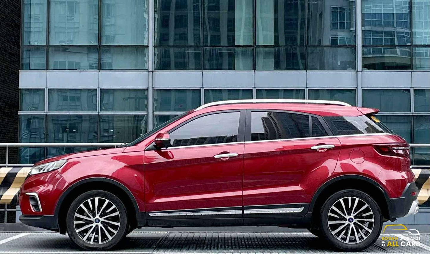 2022 Ford Territory 1.5 Titanium, Automatic, Gas