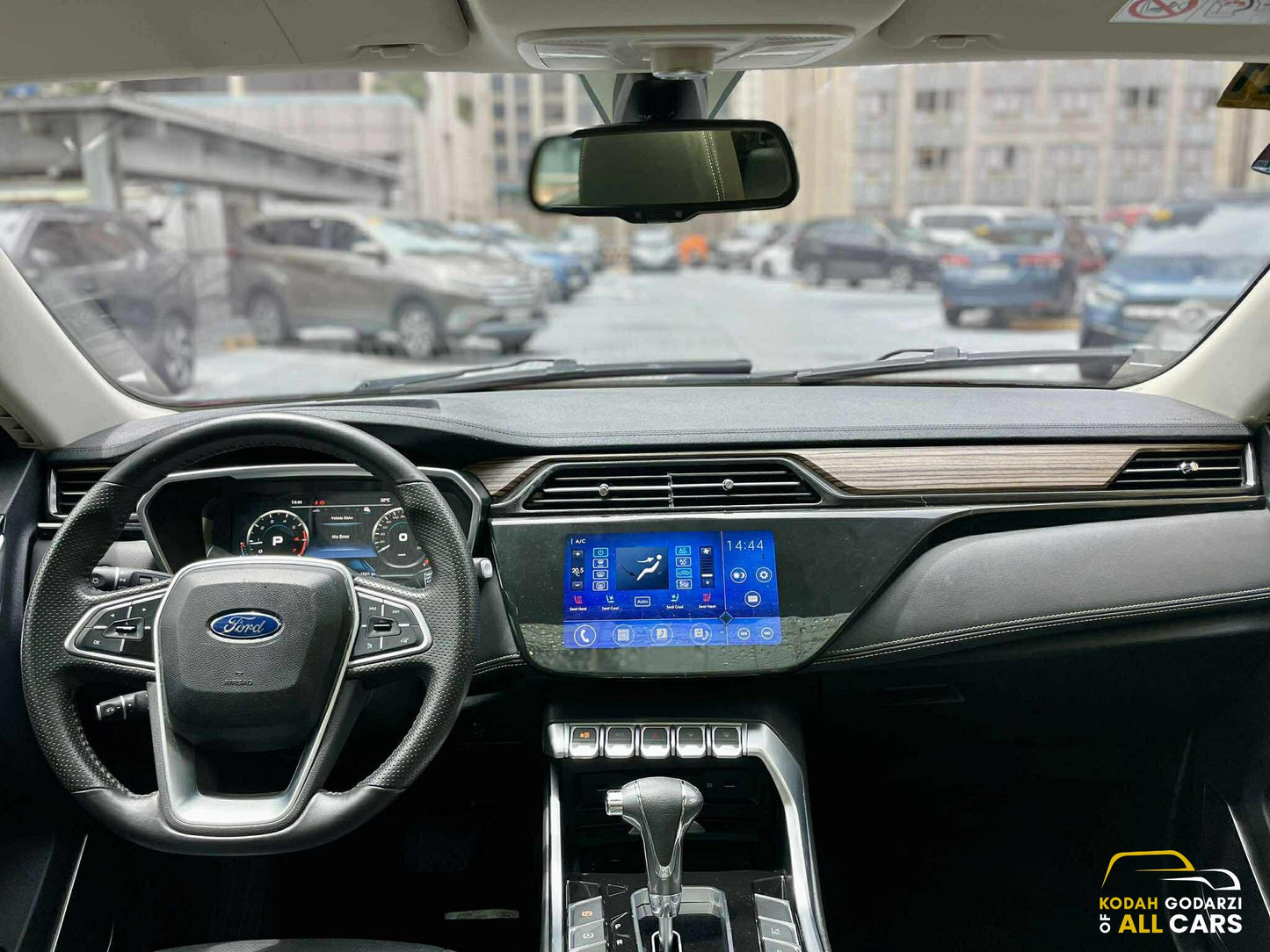 2022 Ford Territory 1.5 Titanium, Automatic, Gas