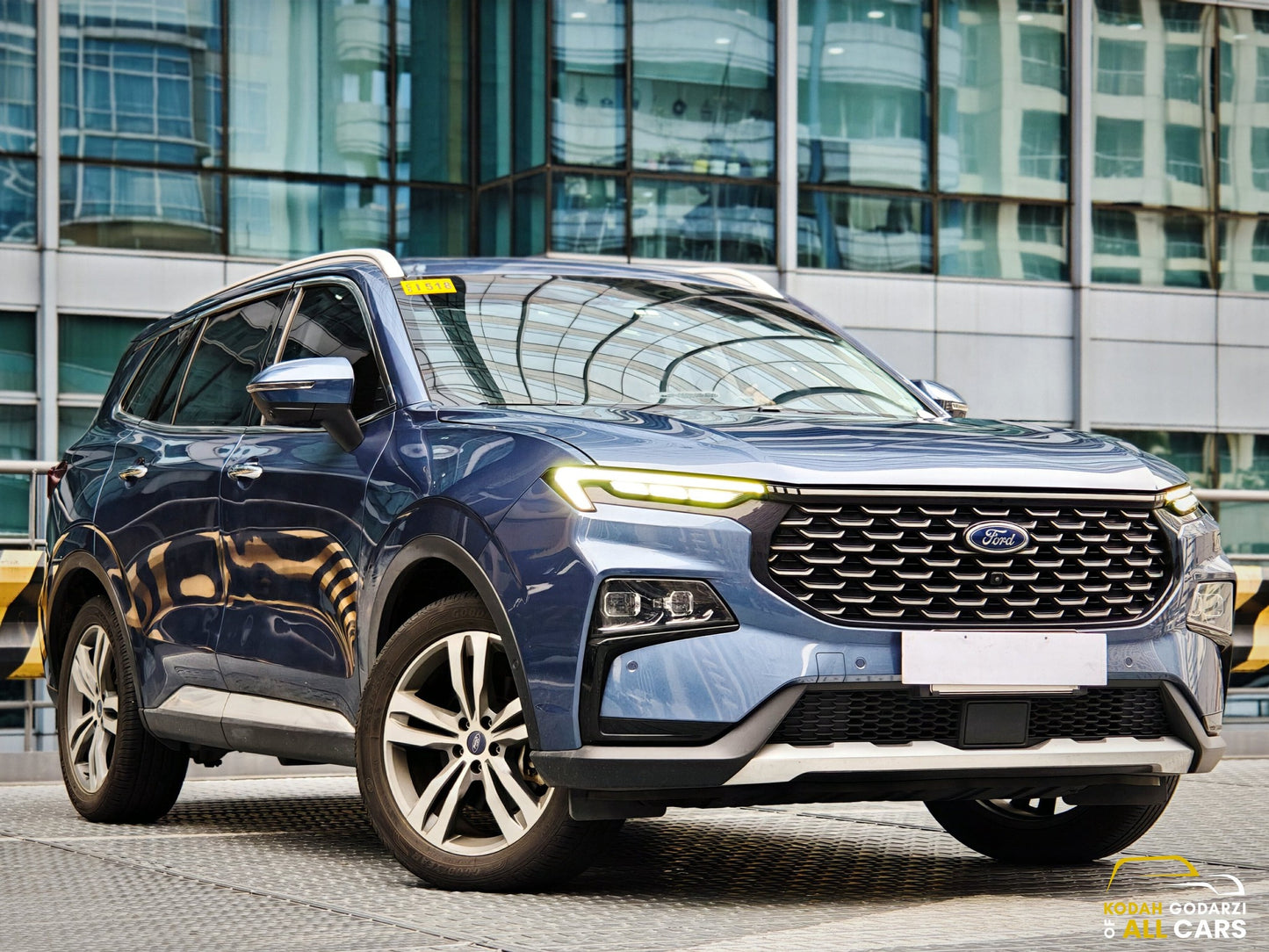 2024 Next-Gen Ford Territory 1.5 Titanium X, Automatic, Gas