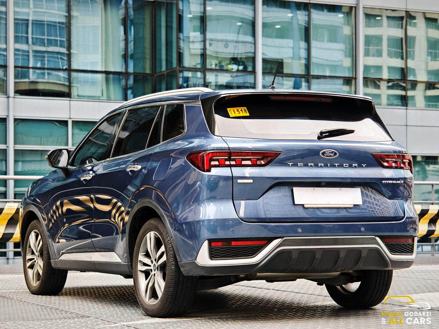 2024 Next-Gen Ford Territory 1.5 Titanium X, Automatic, Gas