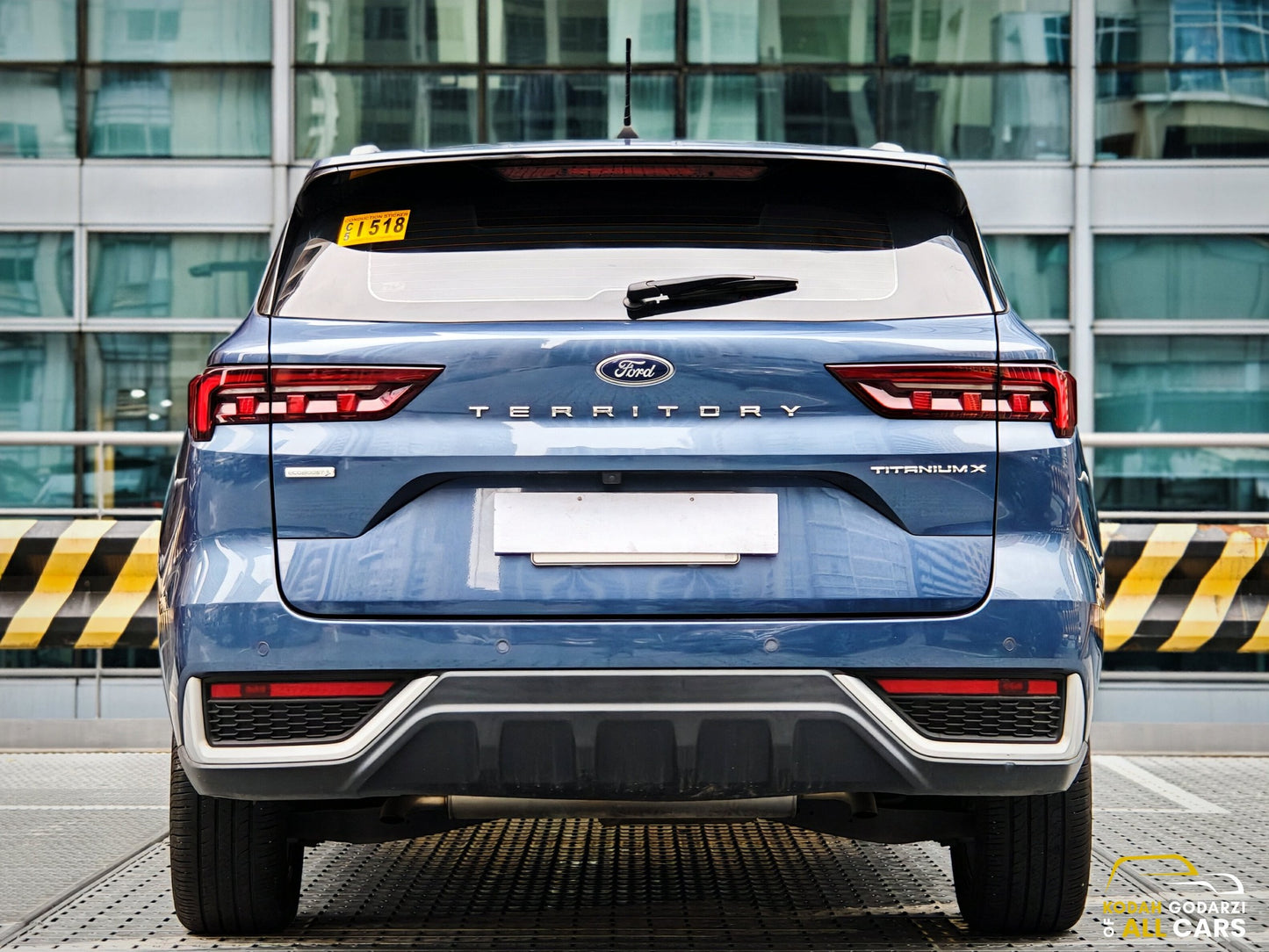 2024 Next-Gen Ford Territory 1.5 Titanium X, Automatic, Gas