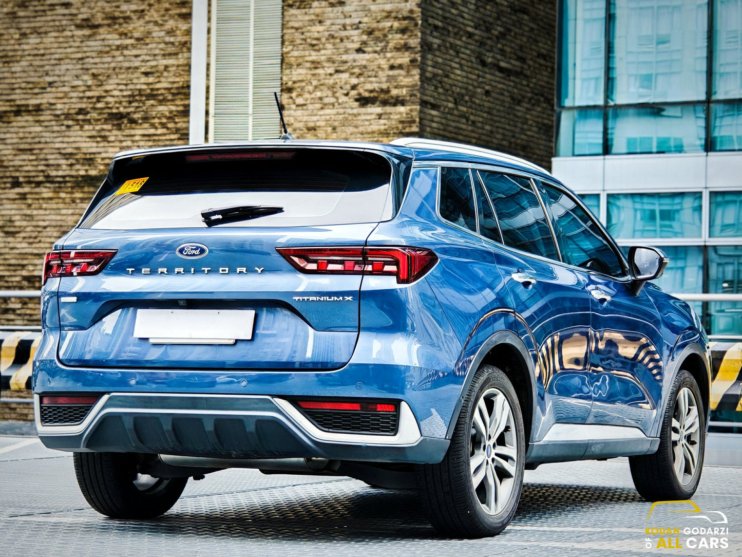 2024 Next-Gen Ford Territory 1.5 Titanium X, Automatic, Gas