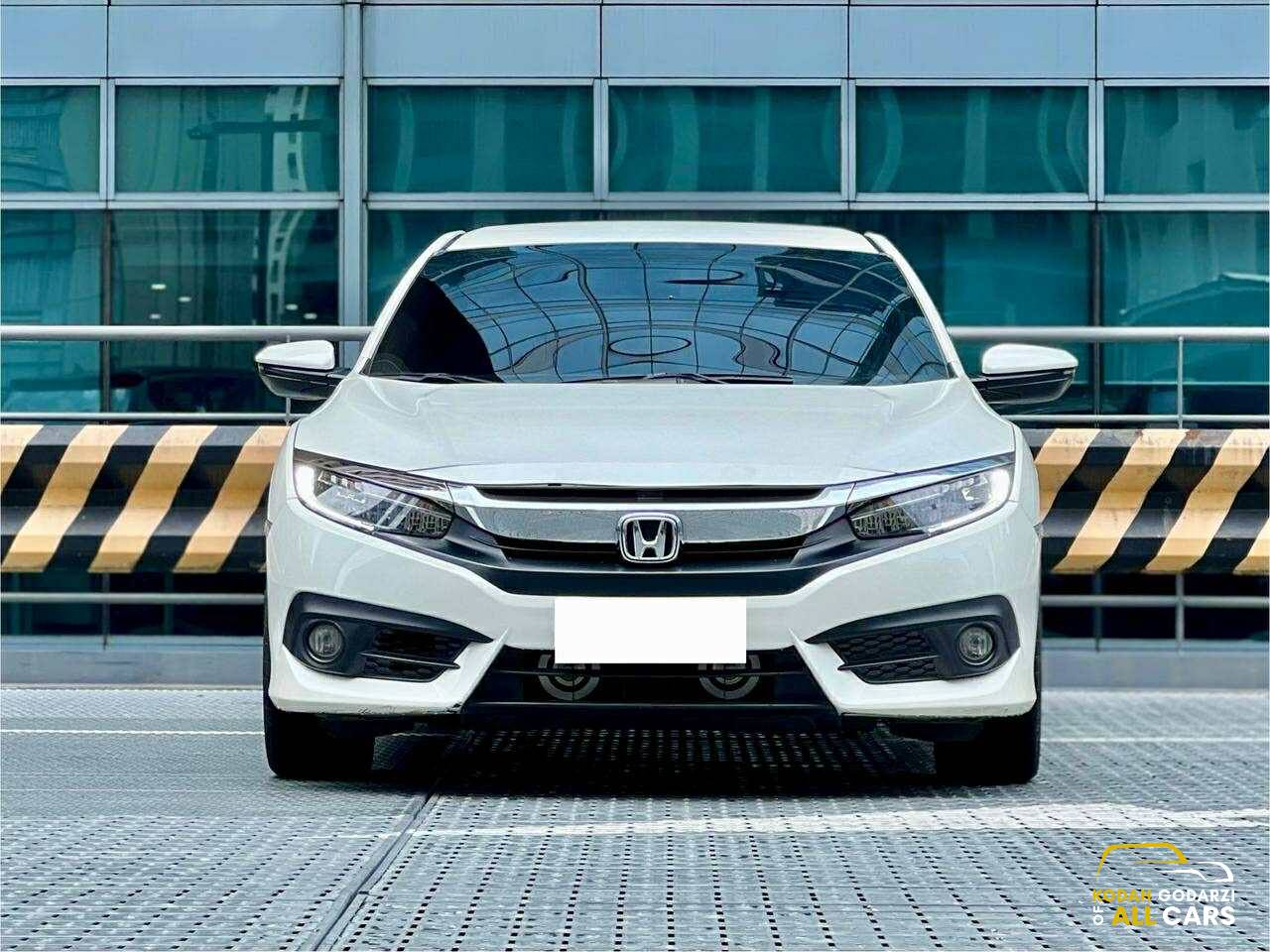 2017 Honda Civic 1.8, Automatic, Gas