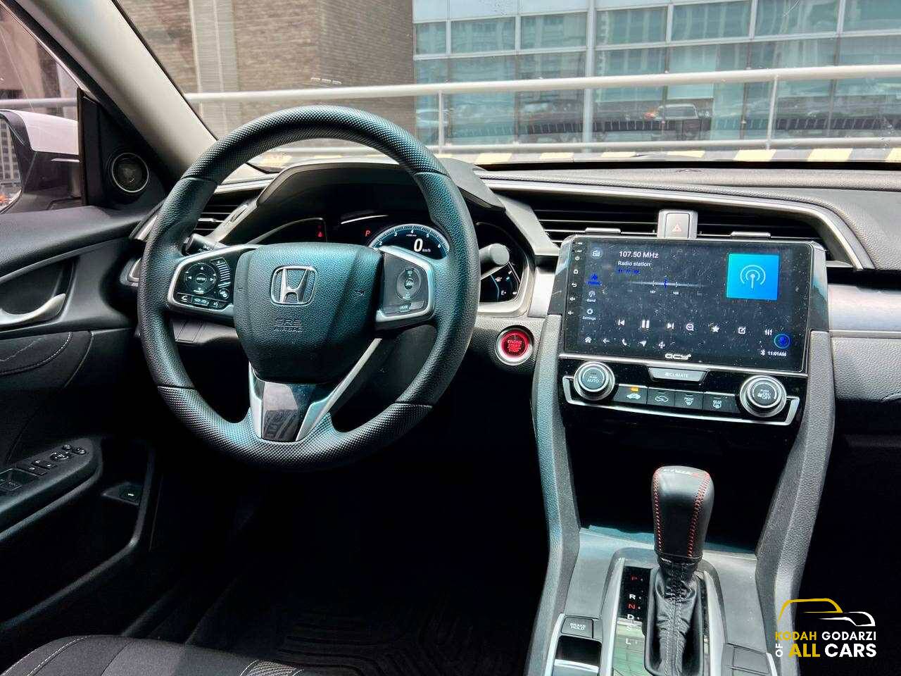 2017 Honda Civic 1.8, Automatic, Gas