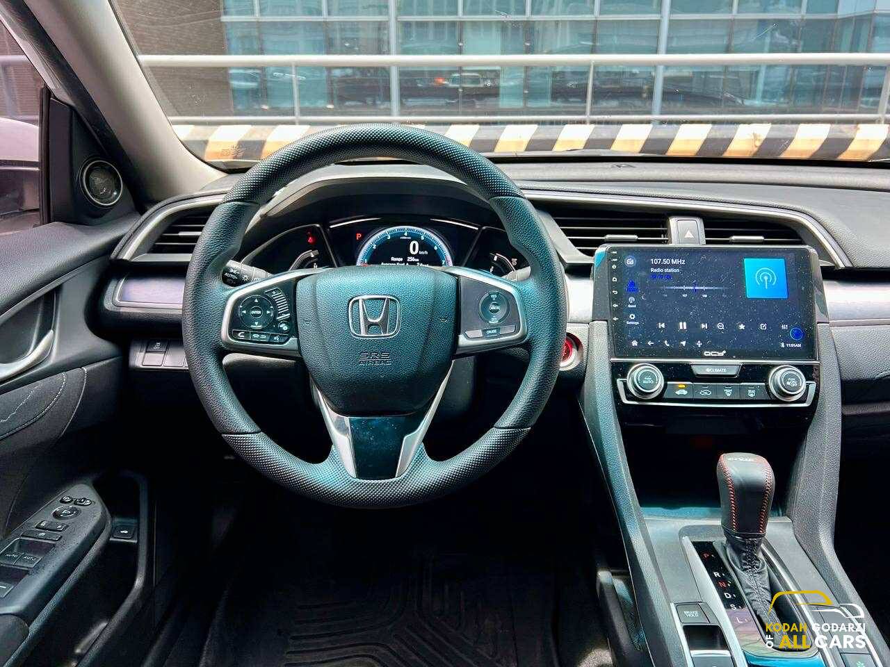 2017 Honda Civic 1.8, Automatic, Gas
