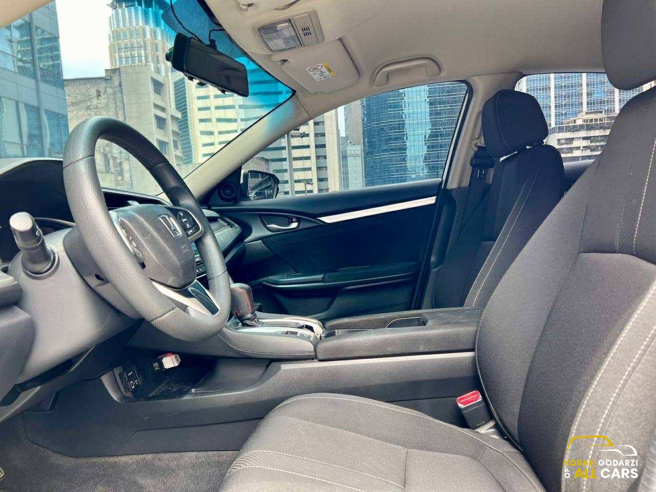 2017 Honda Civic 1.8, Automatic, Gas