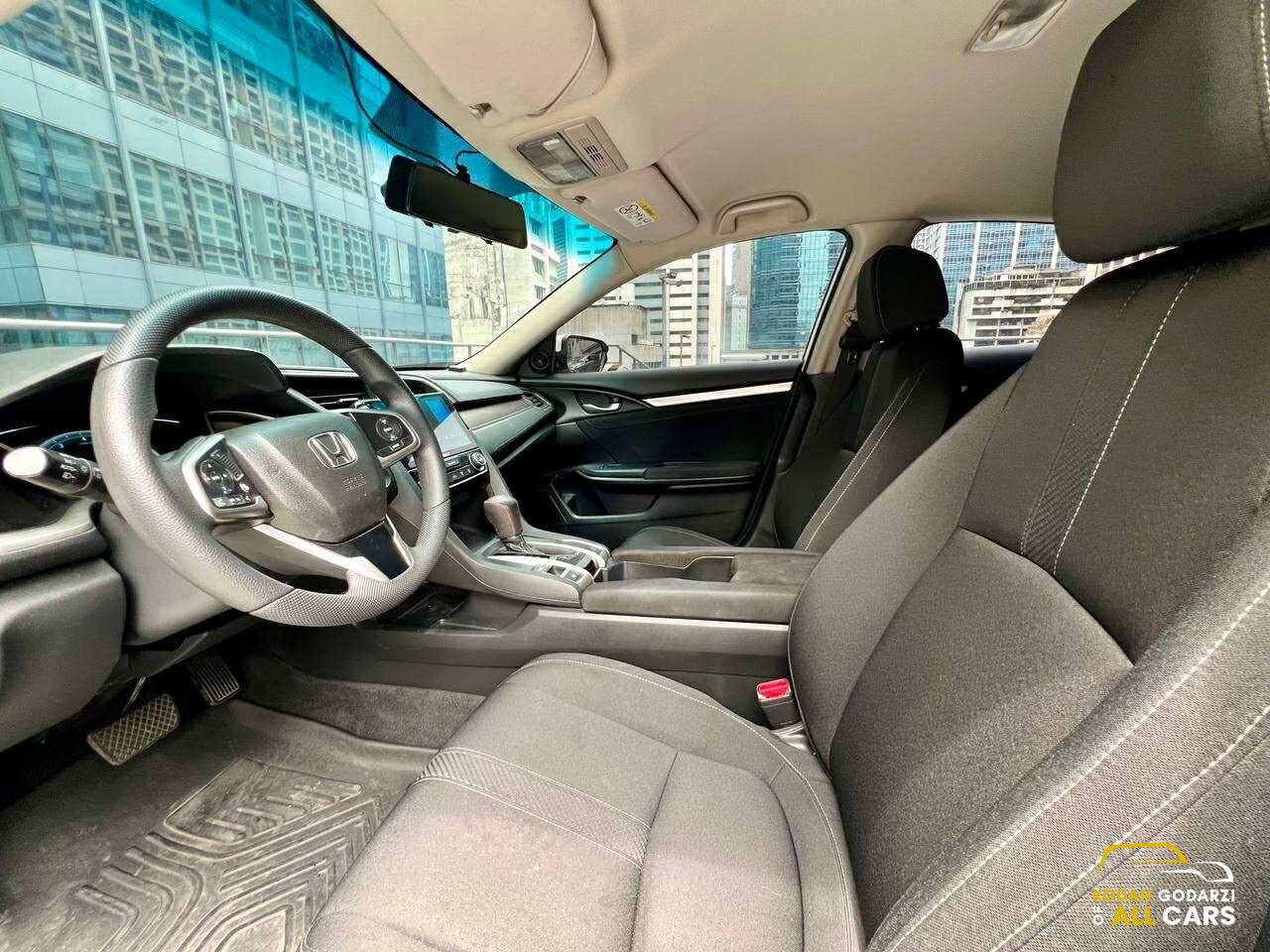 2017 Honda Civic 1.8, Automatic, Gas