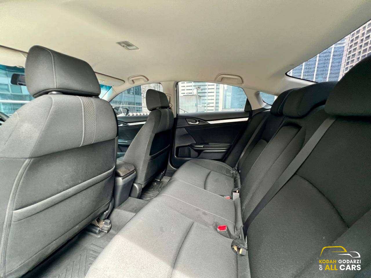 2017 Honda Civic 1.8, Automatic, Gas