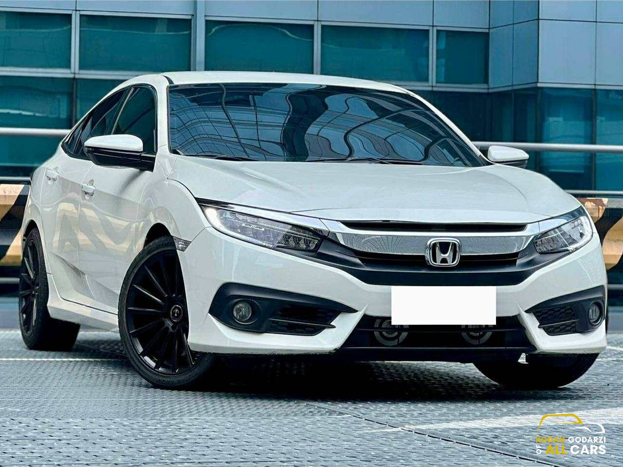 2017 Honda Civic 1.8, Automatic, Gas