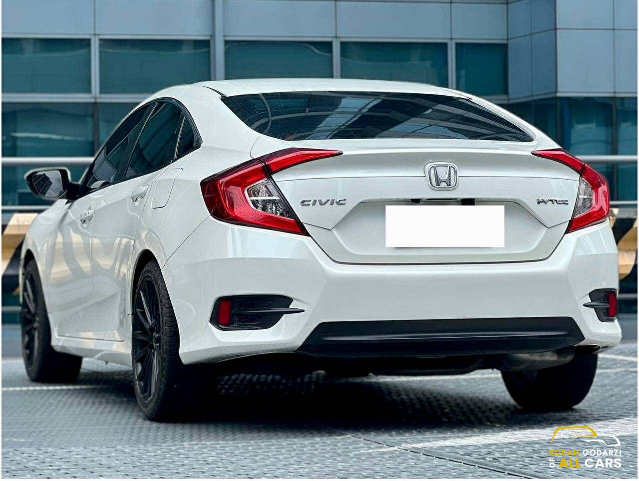 2017 Honda Civic 1.8, Automatic, Gas