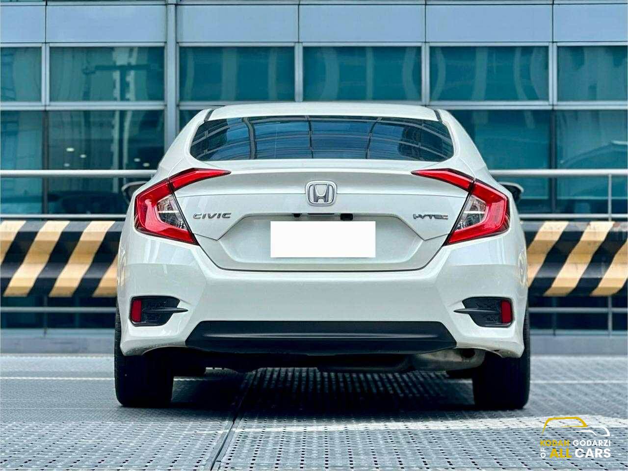 2017 Honda Civic 1.8, Automatic, Gas