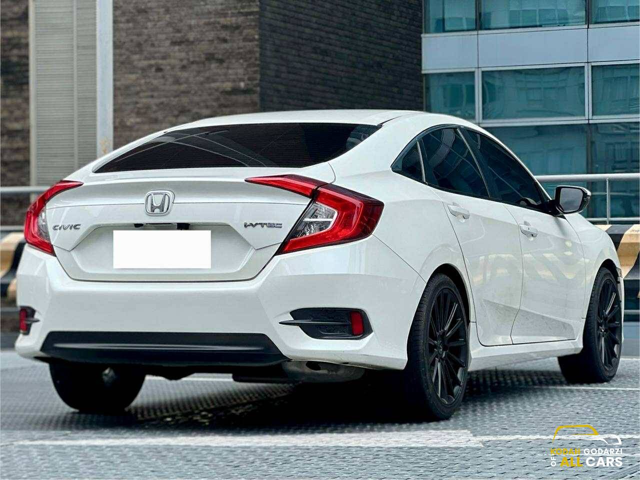 2017 Honda Civic 1.8, Automatic, Gas