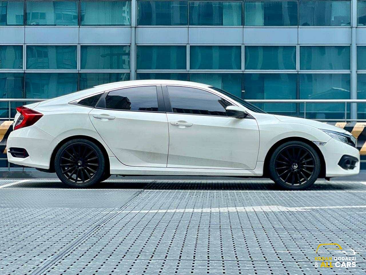 2017 Honda Civic 1.8, Automatic, Gas