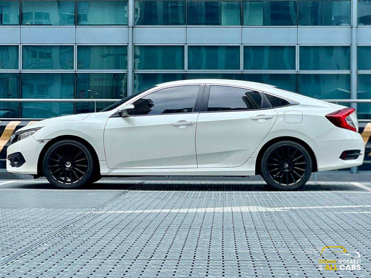 2017 Honda Civic 1.8, Automatic, Gas