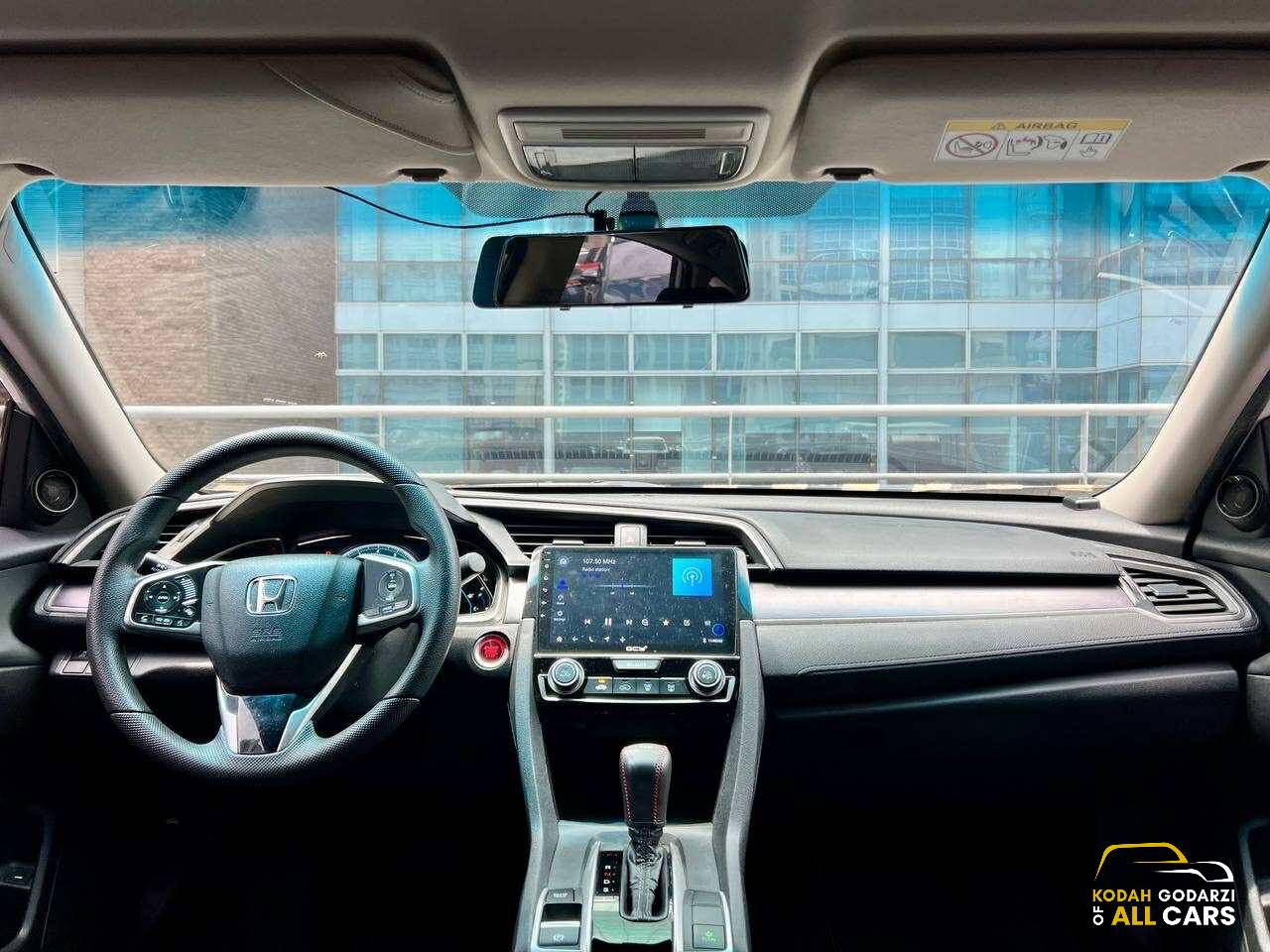 2017 Honda Civic 1.8, Automatic, Gas