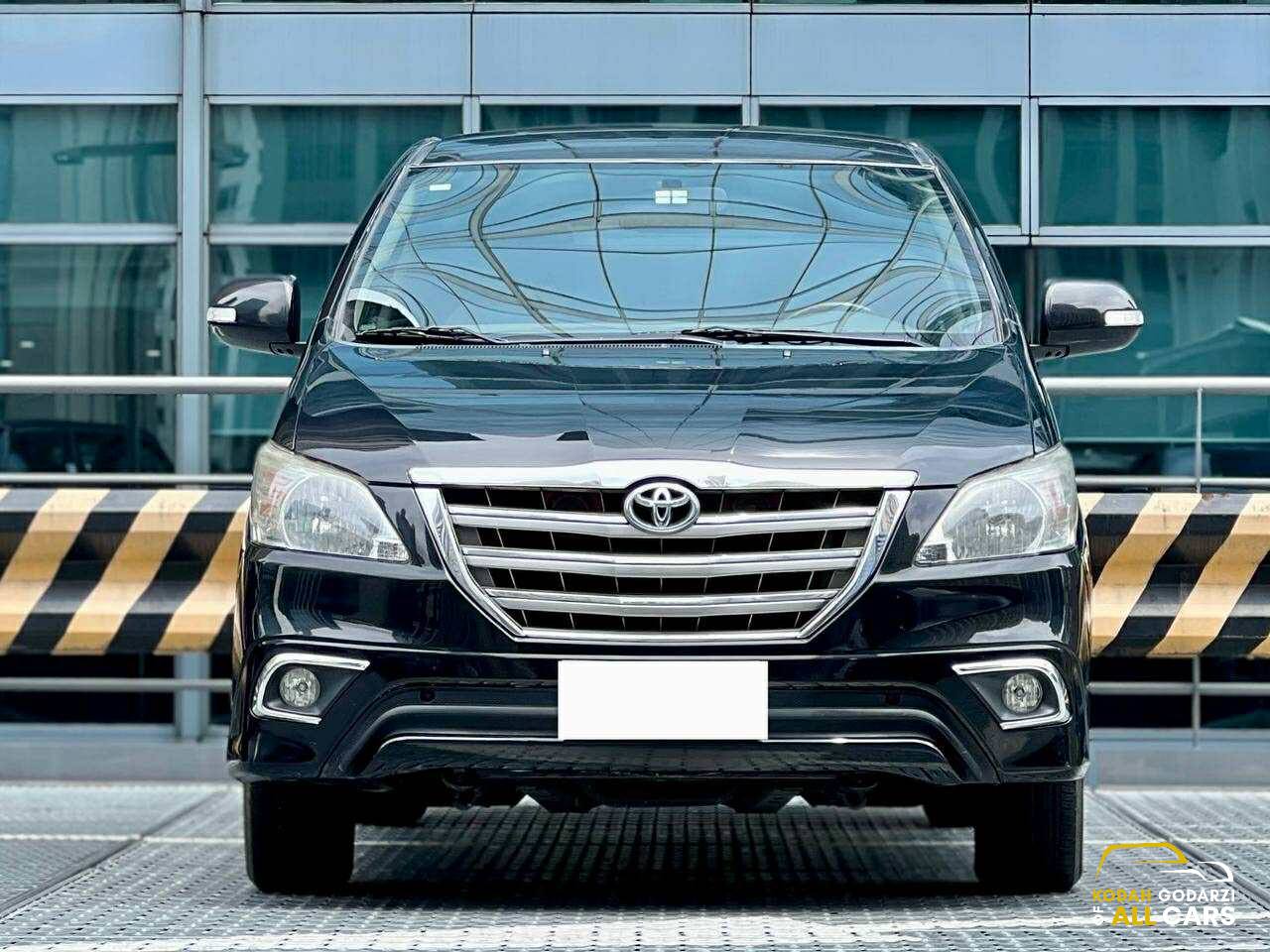 2016 Toyota Innova 2.0 V, Automatic, Gas