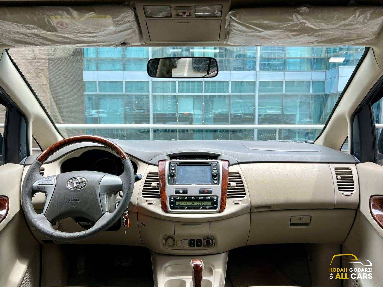 2016 Toyota Innova 2.0 V, Automatic, Gas