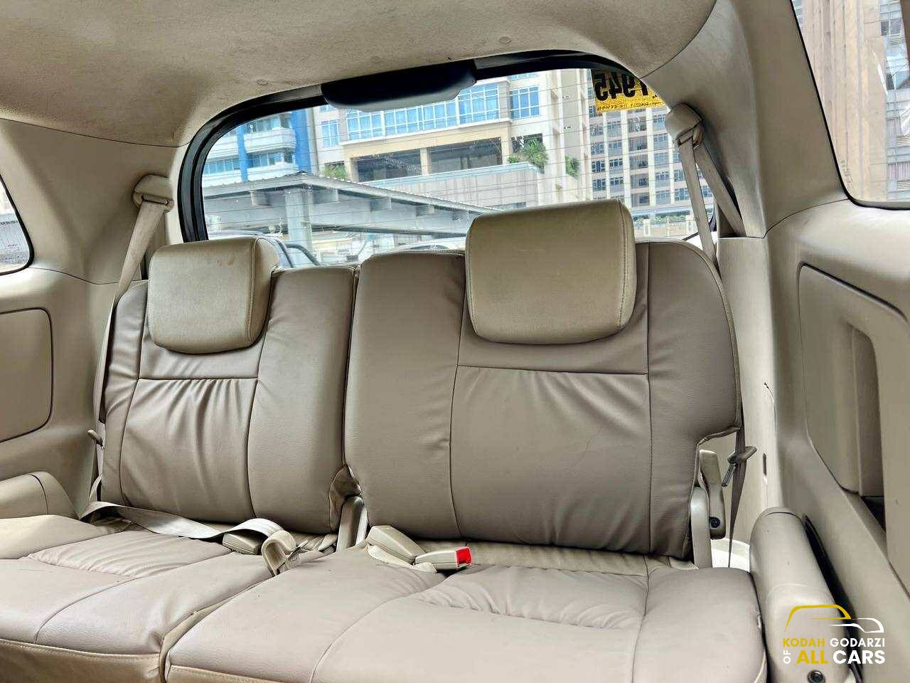 2016 Toyota Innova 2.0 V, Automatic, Gas