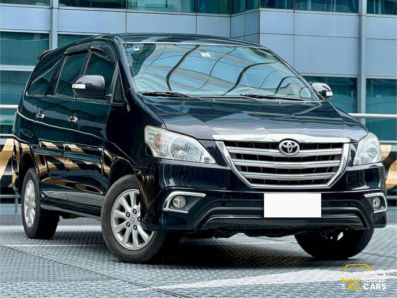 2016 Toyota Innova 2.0 V, Automatic, Gas
