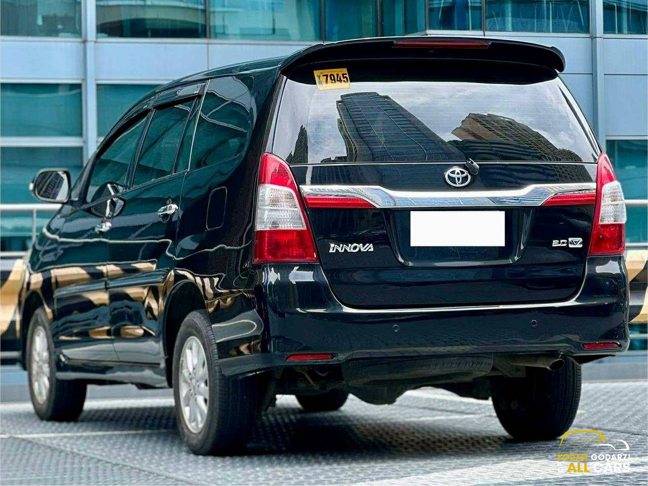 2016 Toyota Innova 2.0 V, Automatic, Gas