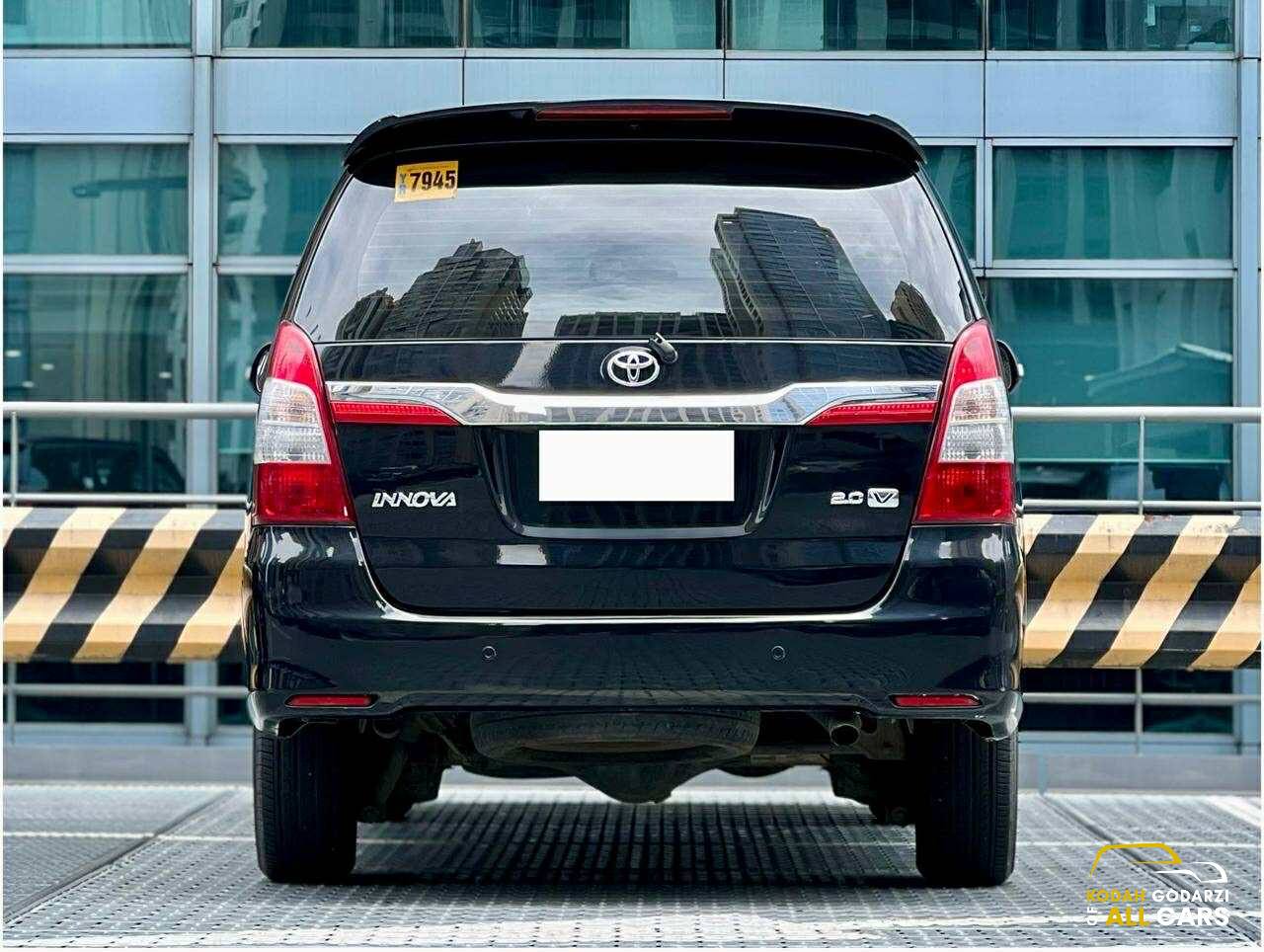 2016 Toyota Innova 2.0 V, Automatic, Gas