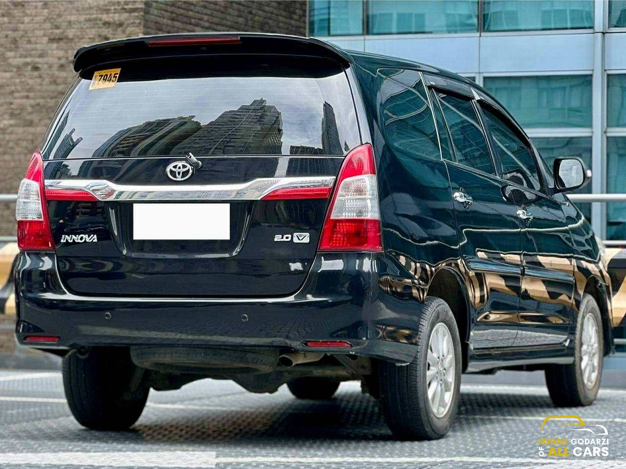 2016 Toyota Innova 2.0 V, Automatic, Gas