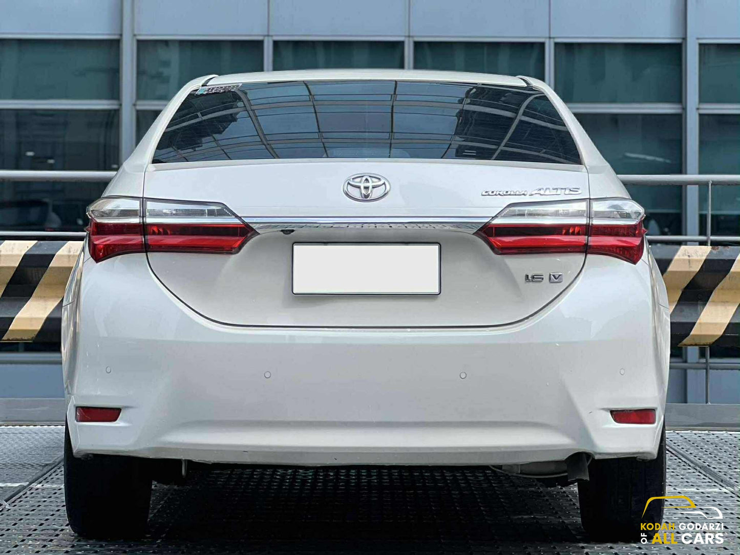 2017 Toyota Altis 1.6 V, Automatic, Gas