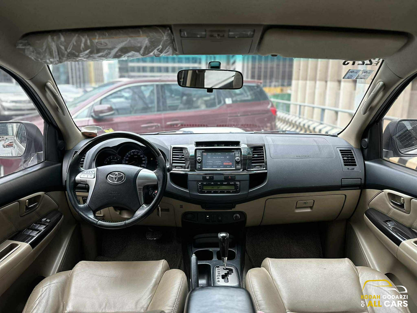 2014 Toyota Fortuner V 4x2, Automatic, Diesel