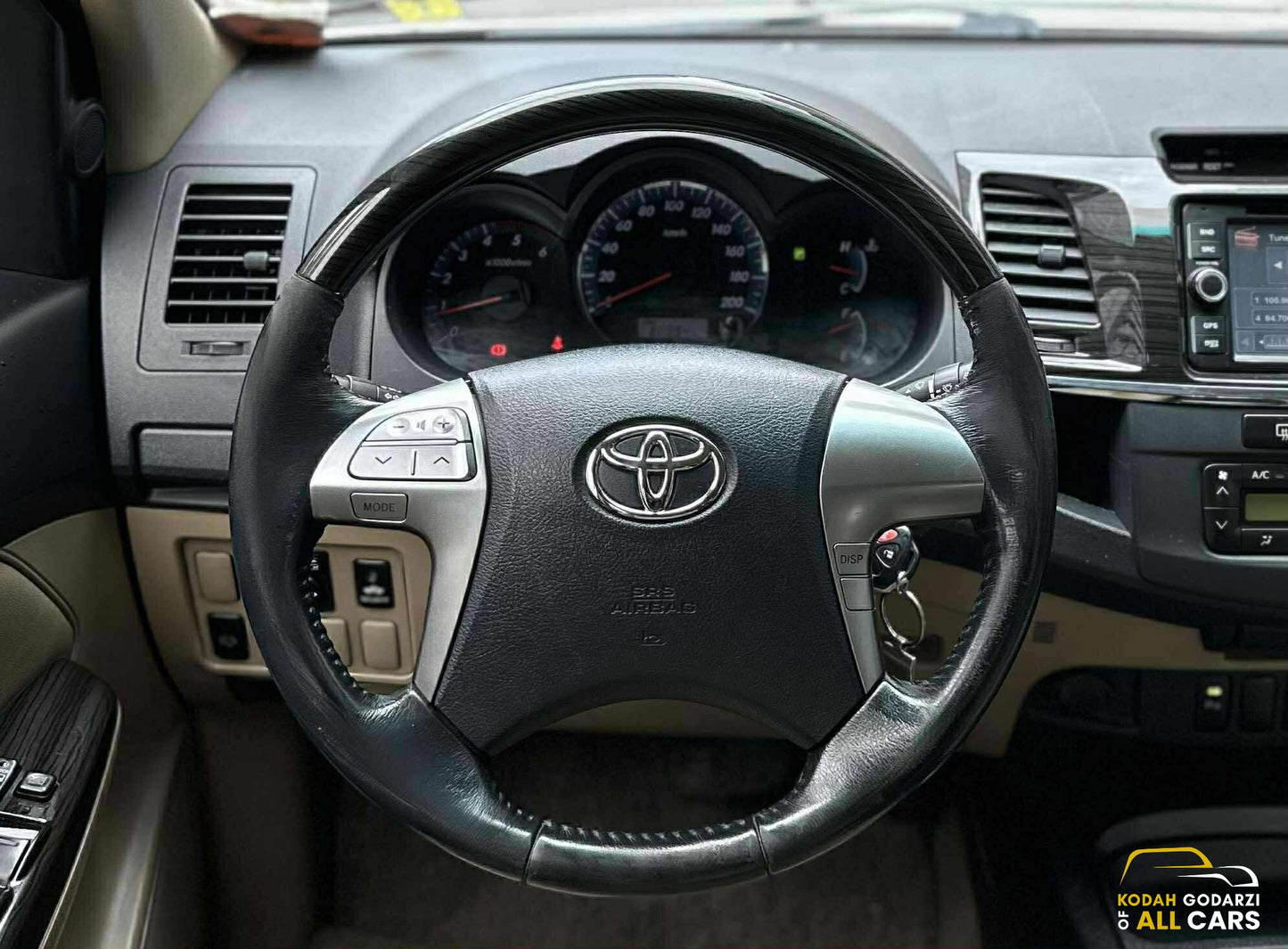 2014 Toyota Fortuner V 4x2, Automatic, Diesel