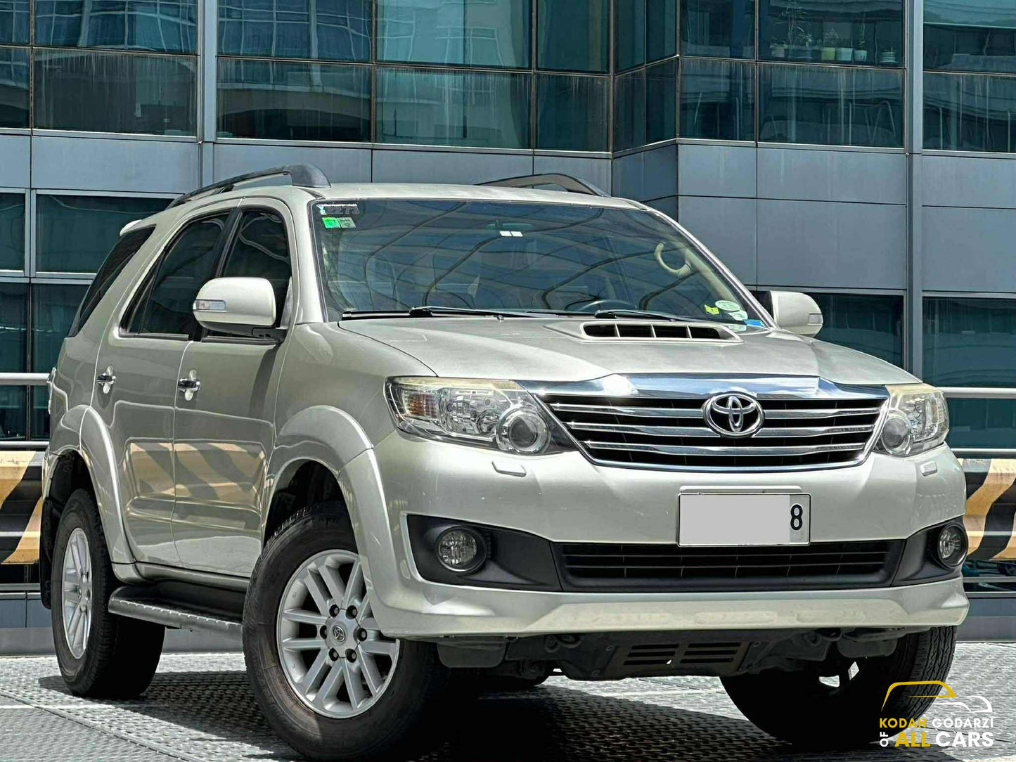2014 Toyota Fortuner V 4x2, Automatic, Diesel