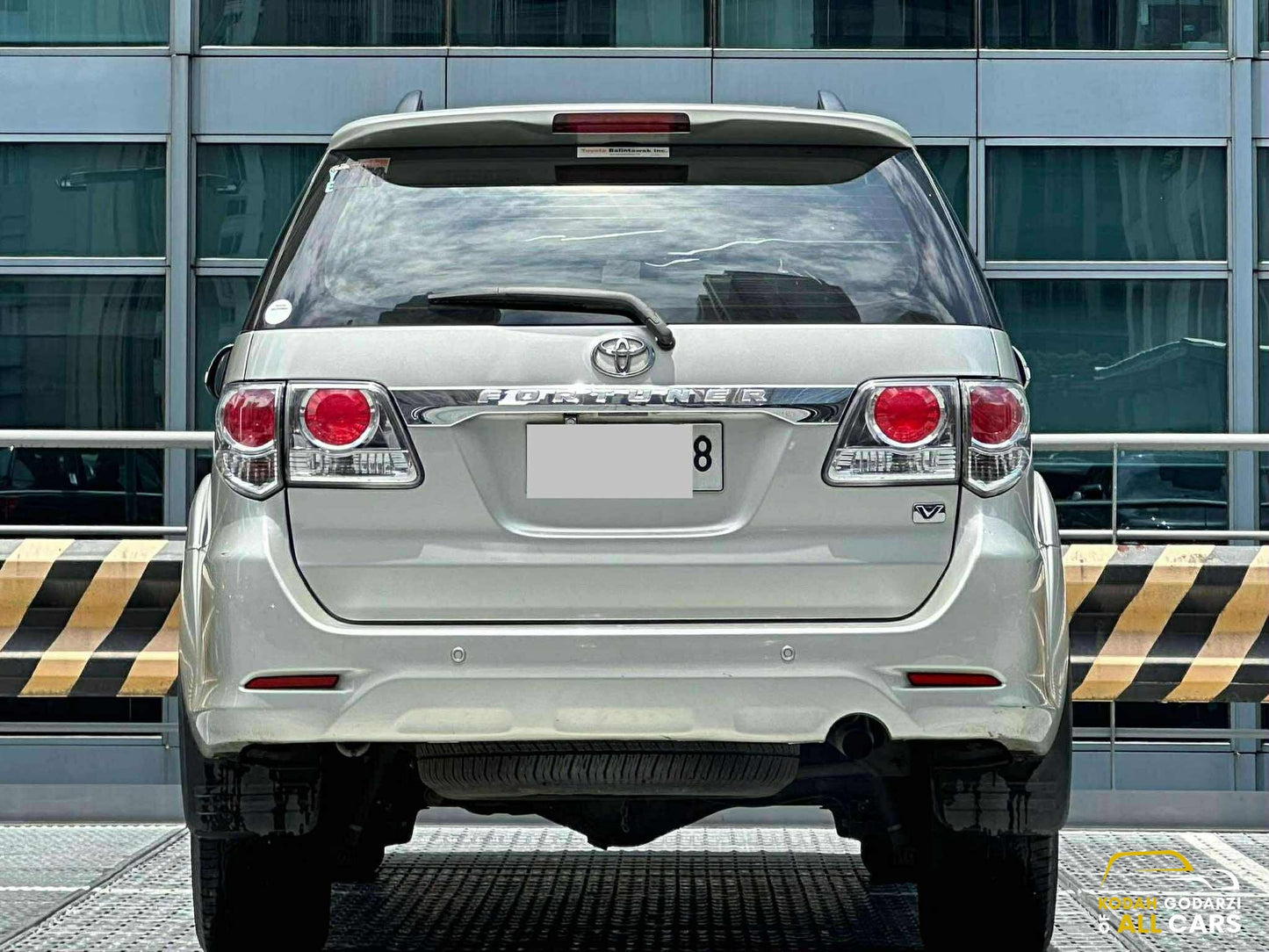 2014 Toyota Fortuner V 4x2, Automatic, Diesel