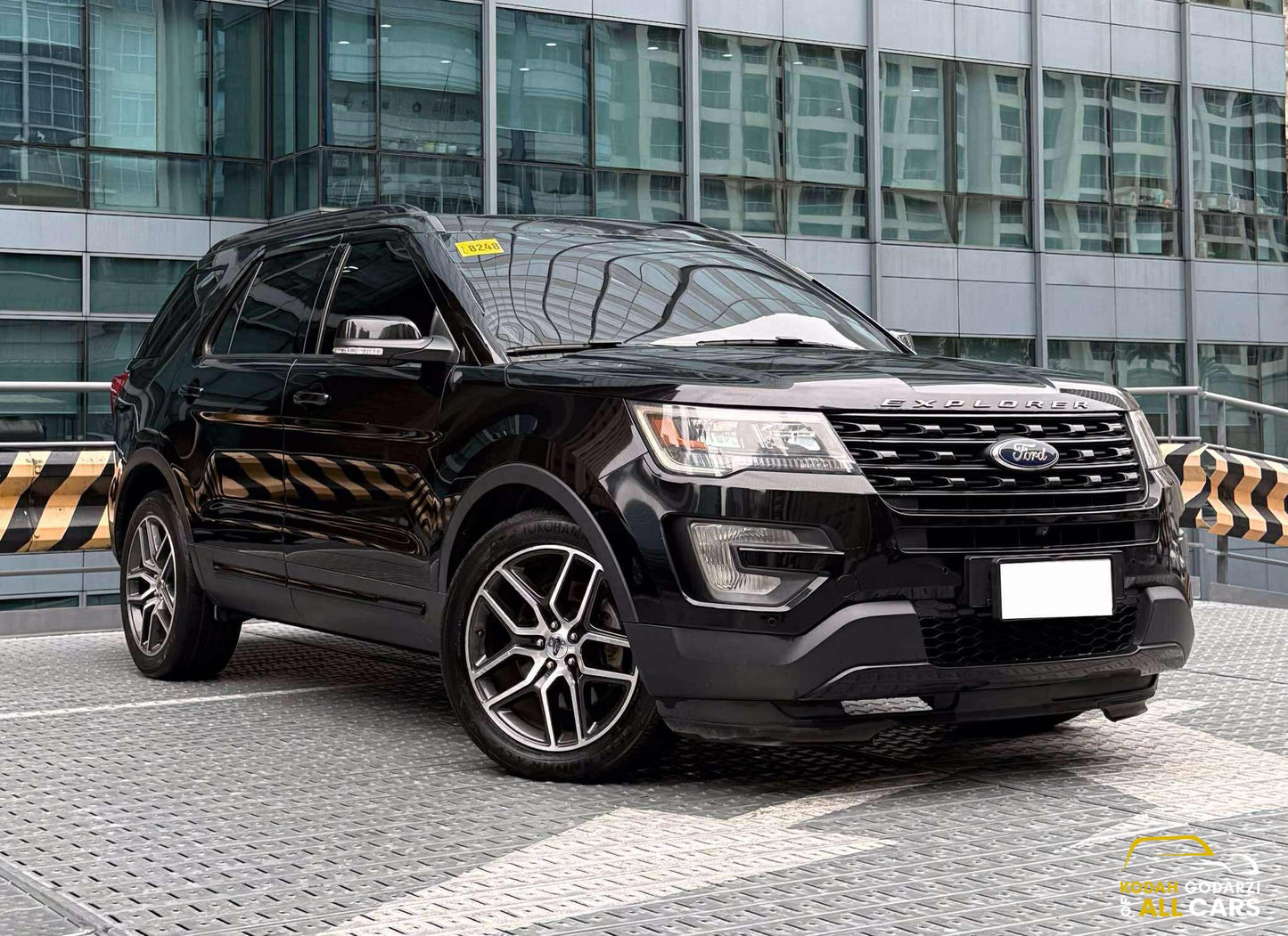 2016 Ford Explorer 3.5 Sport V6 Ecoboost 4x4, Automatic, Gas