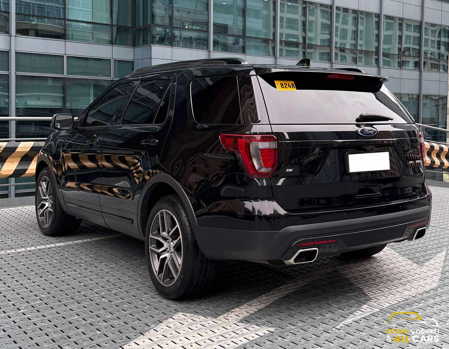 2016 Ford Explorer 3.5 Sport V6 Ecoboost 4x4, Automatic, Gas