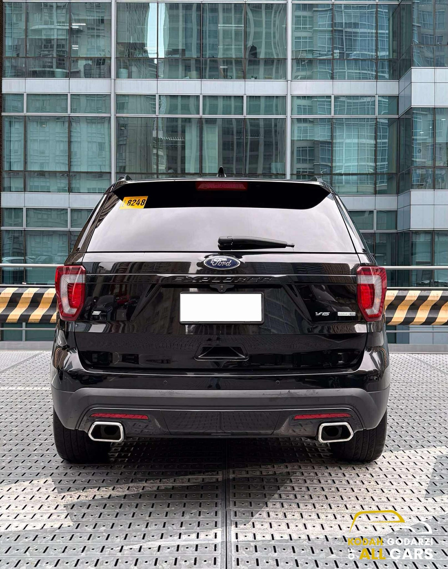 2016 Ford Explorer 3.5 Sport V6 Ecoboost 4x4, Automatic, Gas