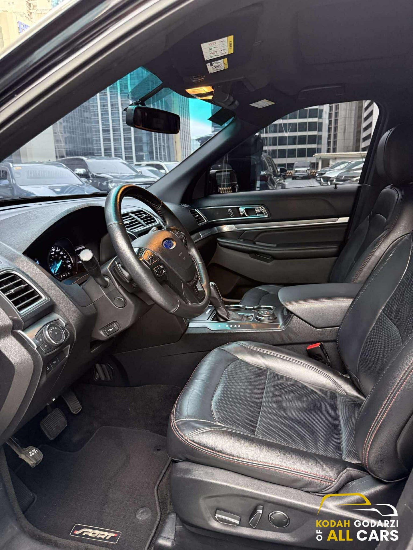 2016 Ford Explorer 3.5 Sport V6 Ecoboost 4x4, Automatic, Gas