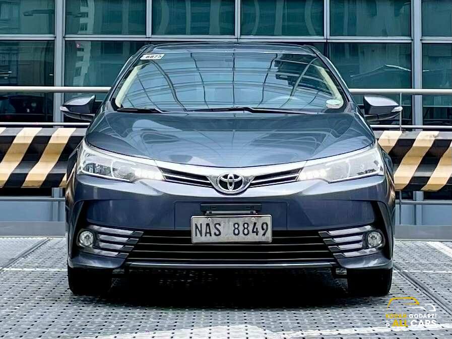 2017 Toyota Altis 1.6G, Automatic, Gas