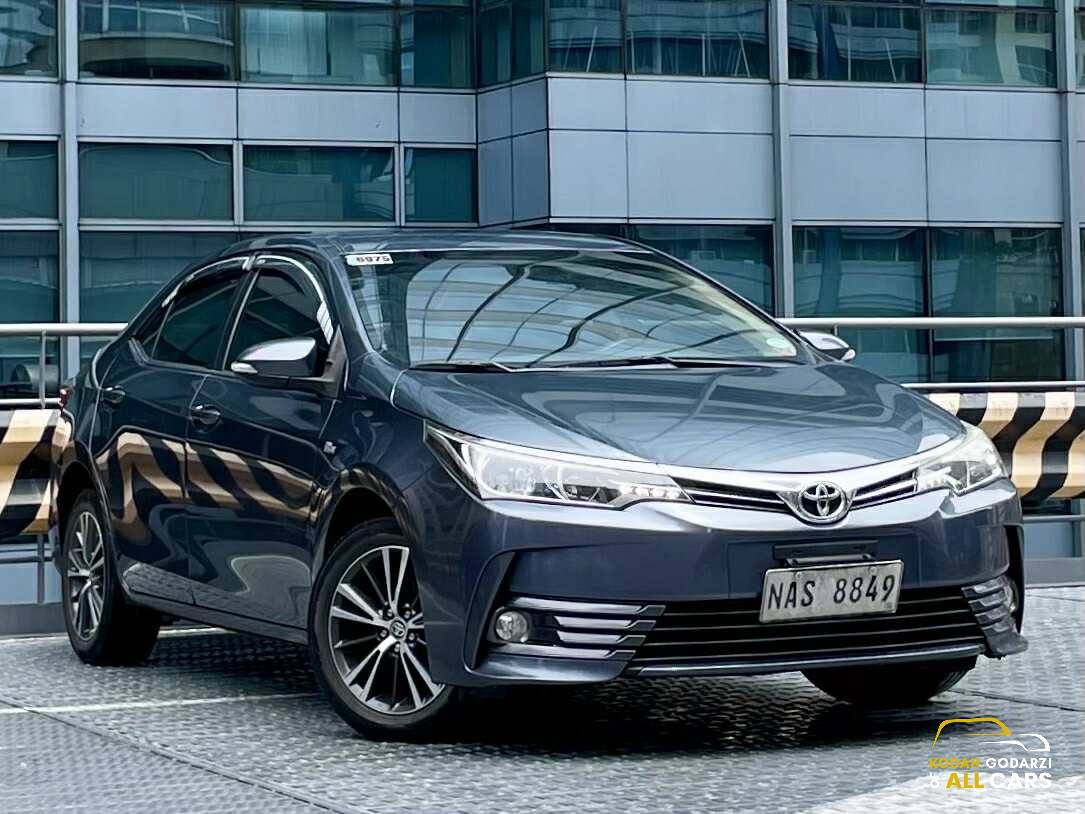 2017 Toyota Altis 1.6G, Automatic, Gas