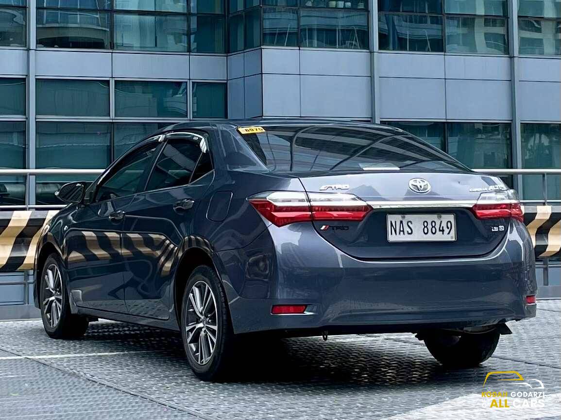 2017 Toyota Altis 1.6G, Automatic, Gas