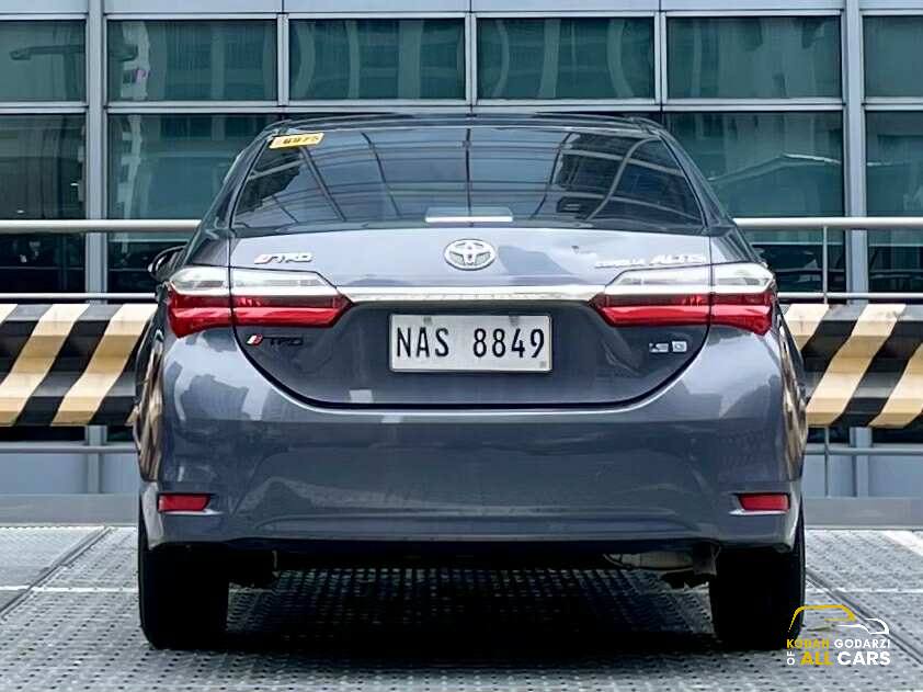 2017 Toyota Altis 1.6G, Automatic, Gas