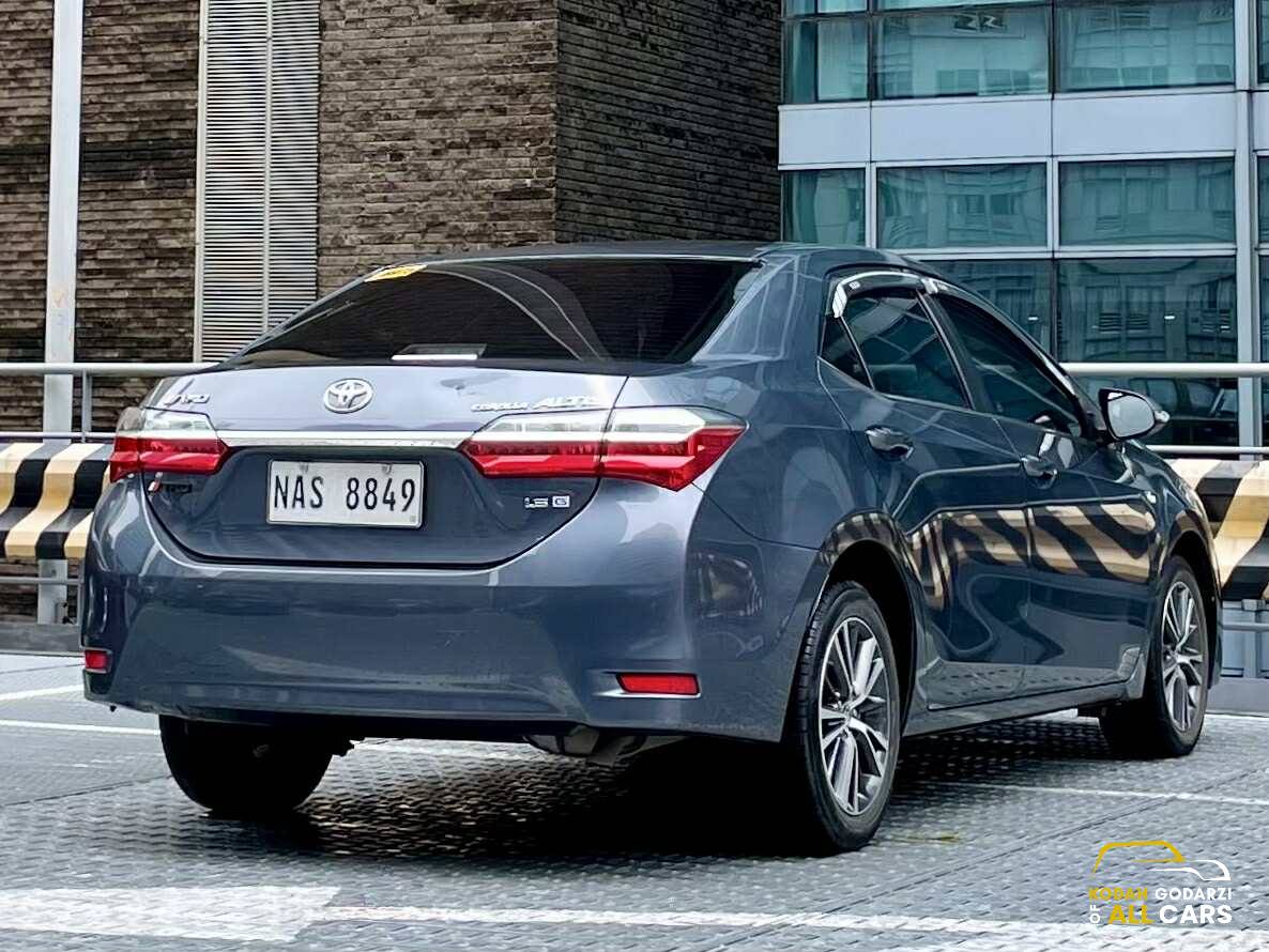 2017 Toyota Altis 1.6G, Automatic, Gas