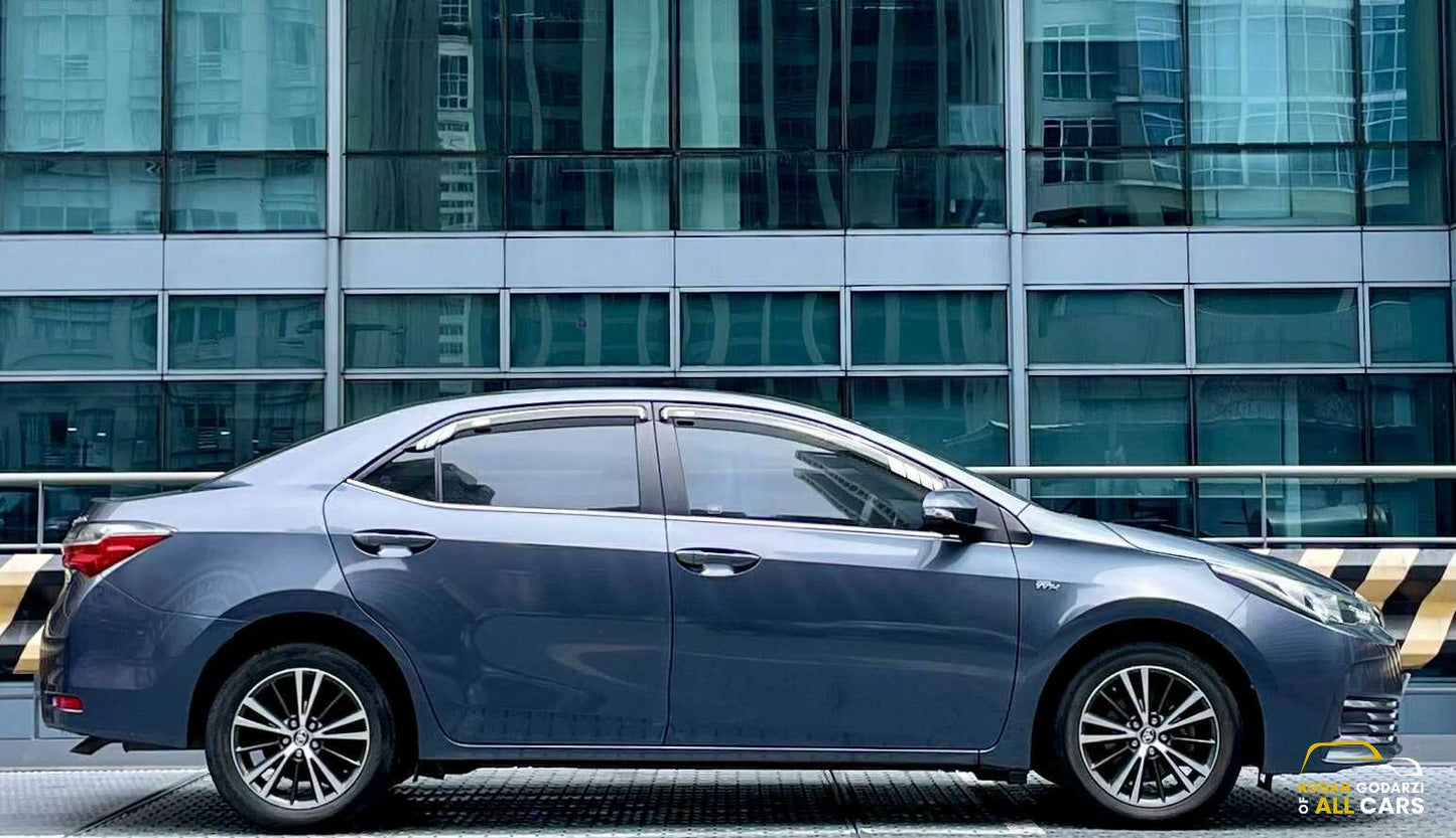 2017 Toyota Altis 1.6G, Automatic, Gas