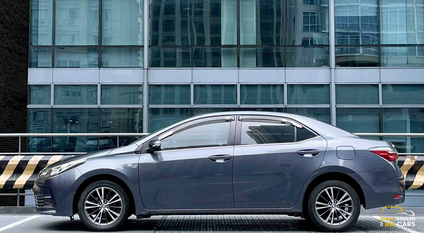 2017 Toyota Altis 1.6G, Automatic, Gas