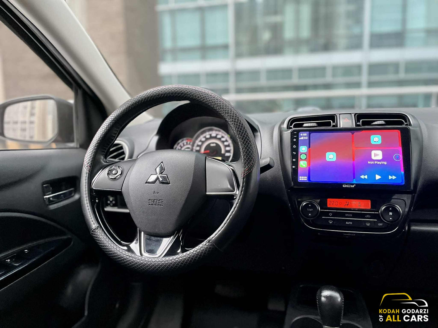 2019 Mitsubsihi Mirage 1.2 G4 GLS, Automatic, Gas