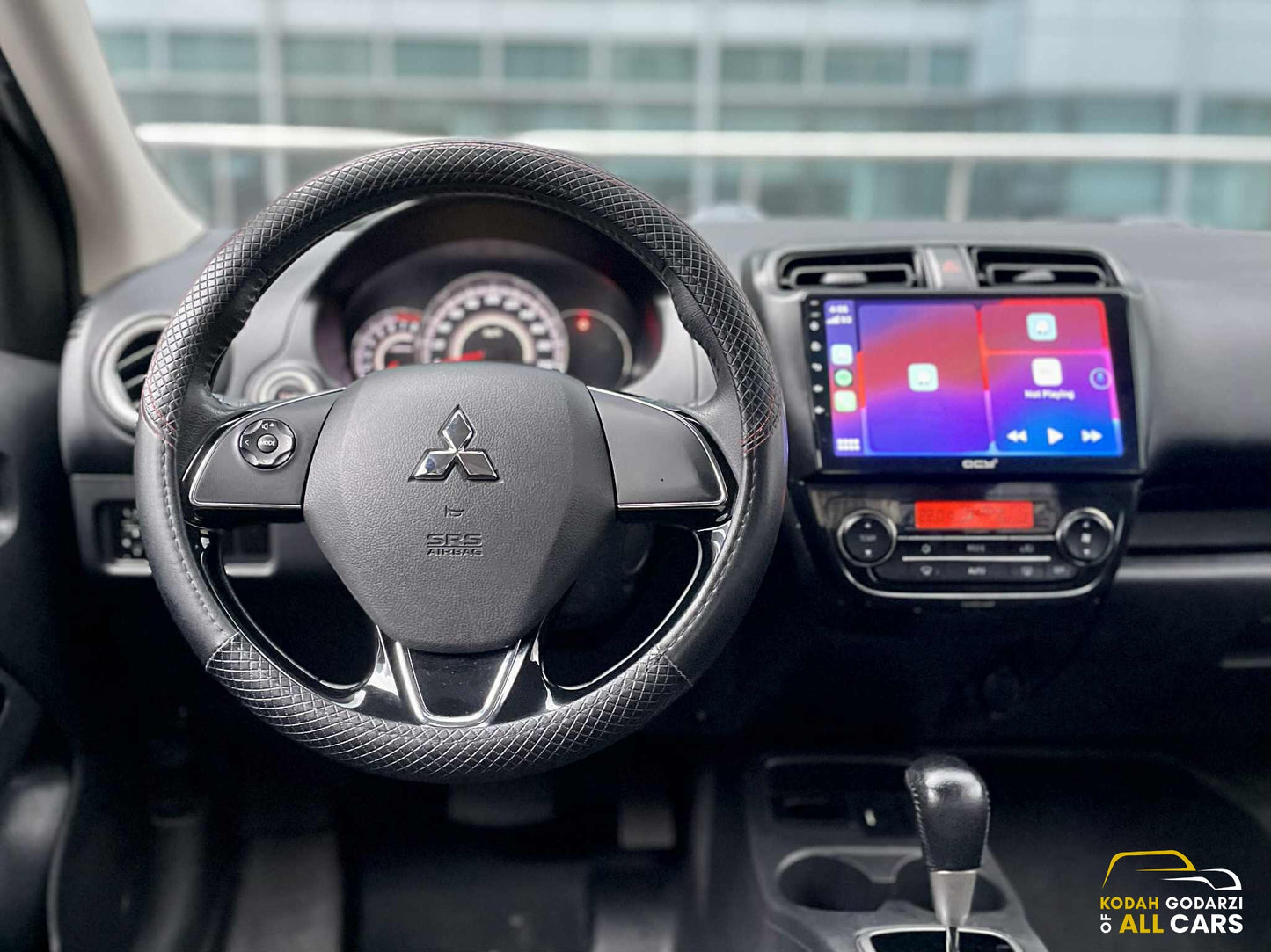 2019 Mitsubsihi Mirage 1.2 G4 GLS, Automatic, Gas