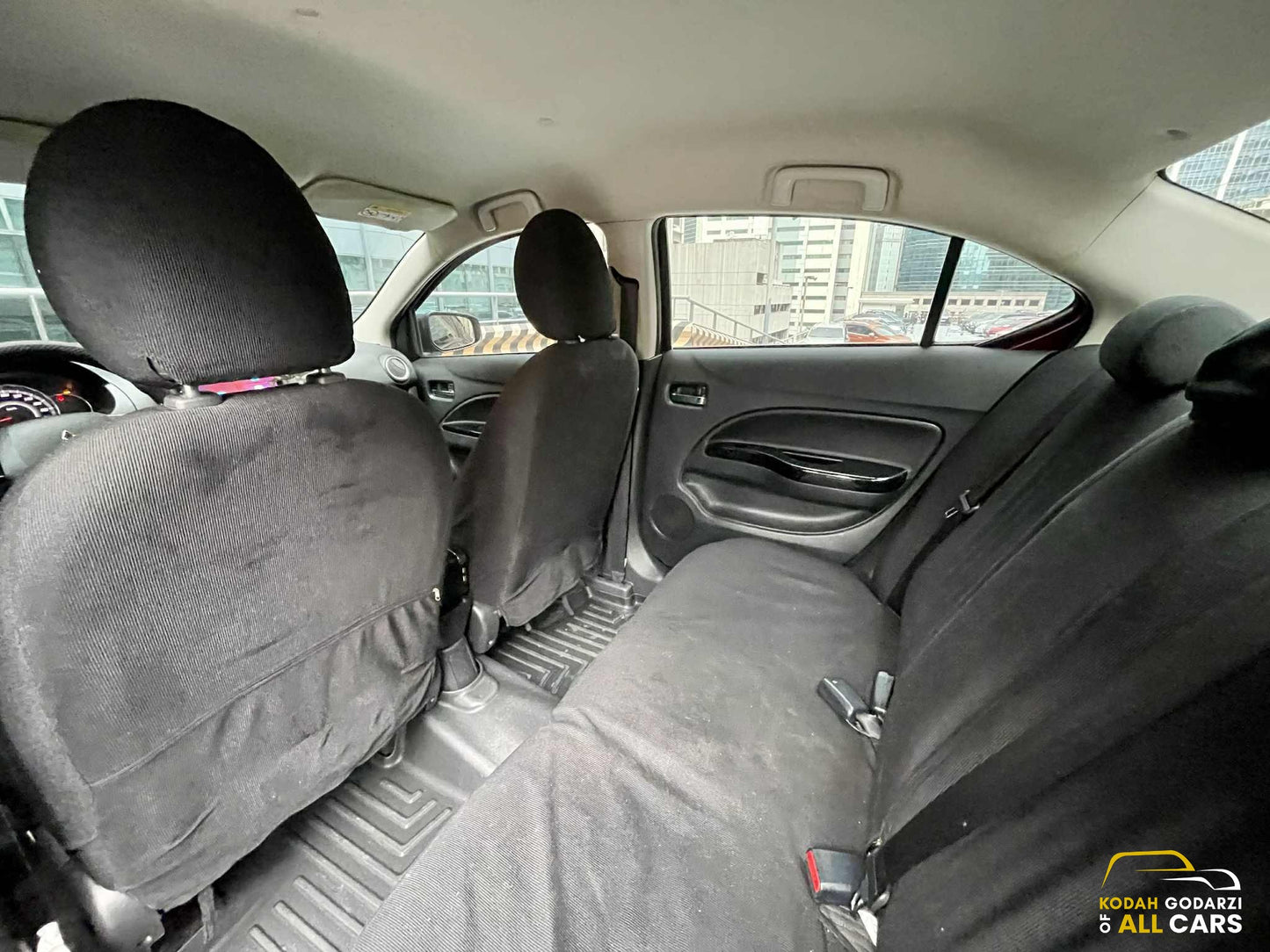 2019 Mitsubsihi Mirage 1.2 G4 GLS, Automatic, Gas
