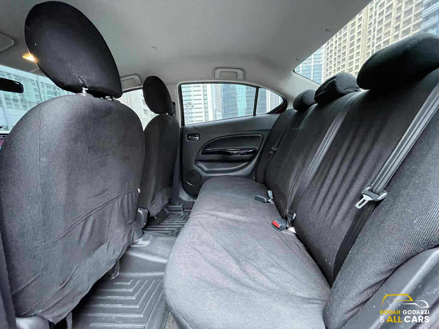 2019 Mitsubsihi Mirage 1.2 G4 GLS, Automatic, Gas