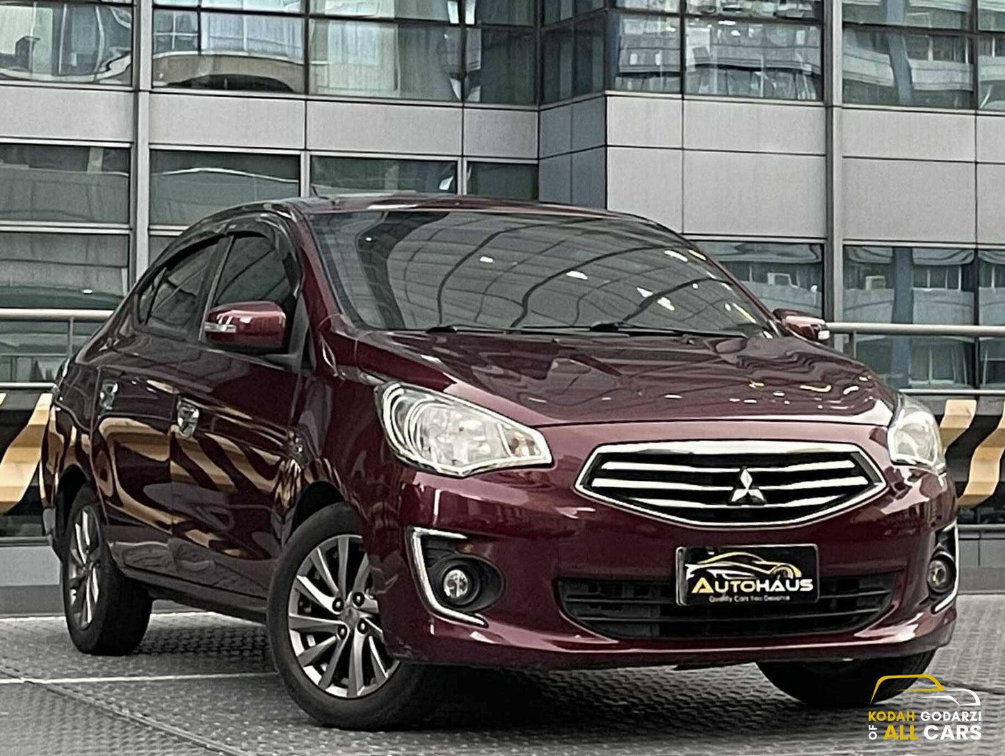 2019 Mitsubsihi Mirage 1.2 G4 GLS, Automatic, Gas