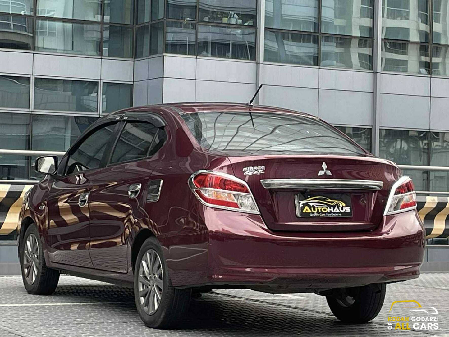 2019 Mitsubsihi Mirage 1.2 G4 GLS, Automatic, Gas
