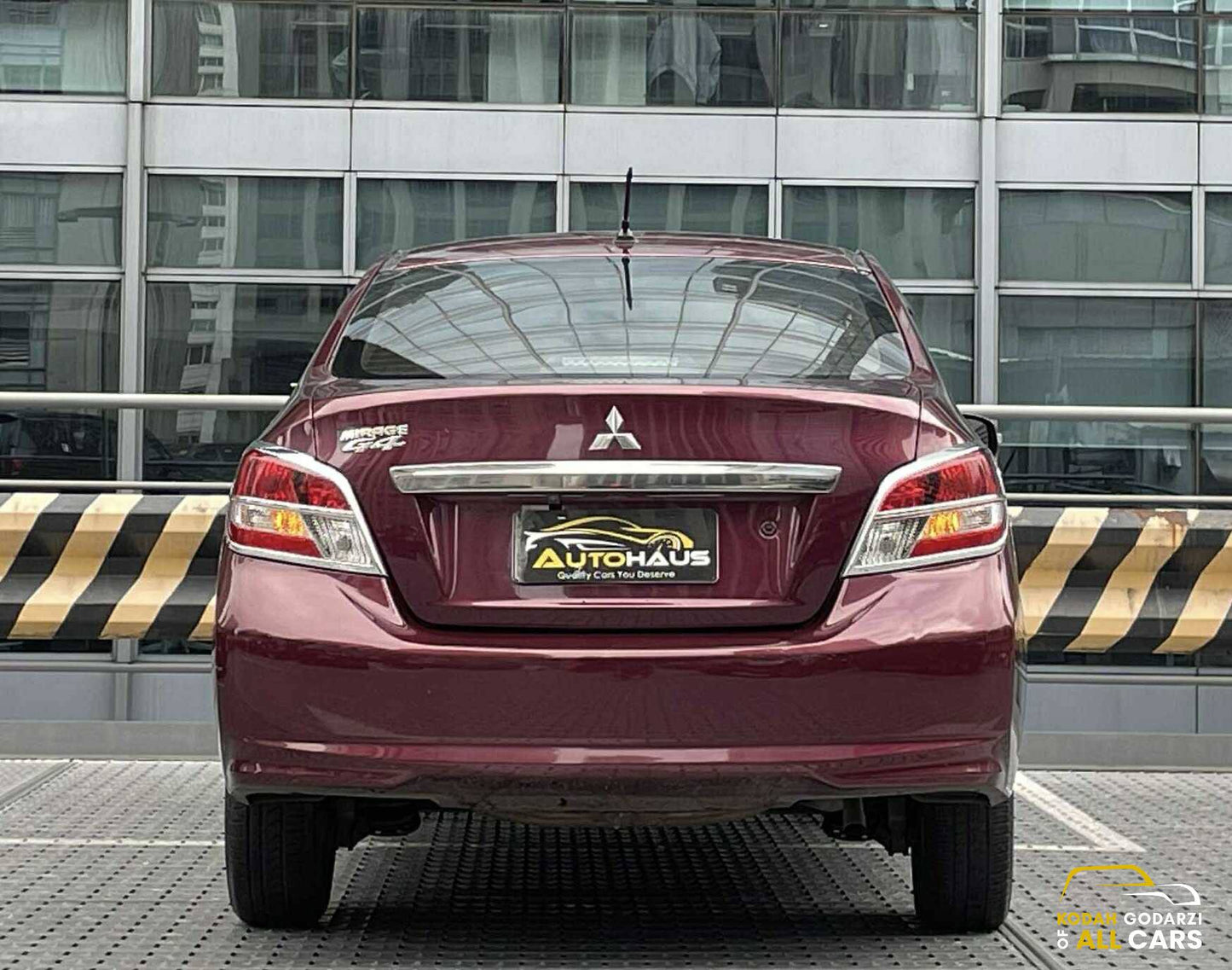2019 Mitsubsihi Mirage 1.2 G4 GLS, Automatic, Gas